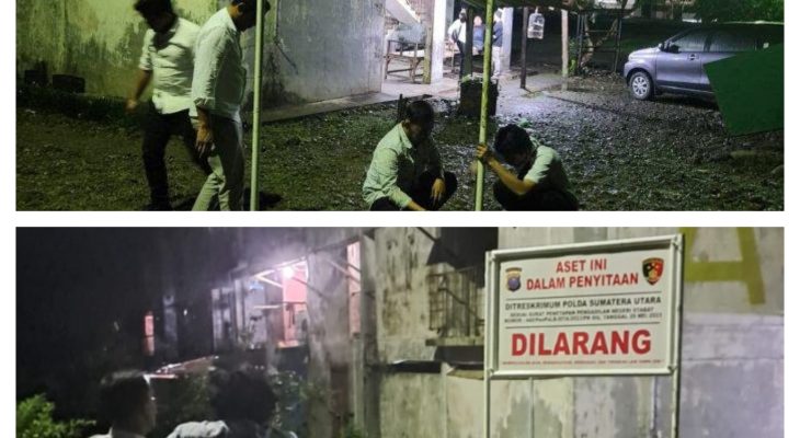 Restitusi Tidak Dibayar, Polda Sumut Sita Pabrik Kelapa Sawit (PKS) Milik Terbit Rencana Perangin Angin