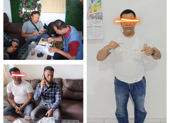 Maraknya Peredaran Narkoba, Tim Unit Intel Kodim 0208/Asahan Berhasil Amankan Diduga Oknum Anggota Polri Pemilik Narkoba