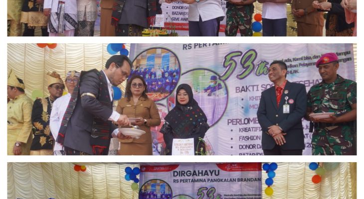 HUT ke-53 RS Pertamina Pangkalan Brandan Meriah, Siap Tingkatkan Layanan Kesehatan Ber-AKHLAK