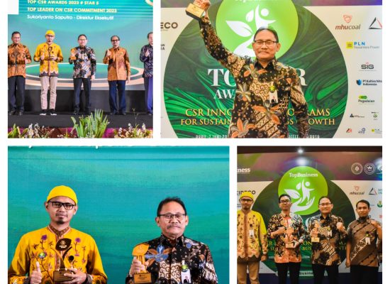 BSI Maslahat Raih Penghargaan TOP CSR Award 2023 dan Menjadi Pembicara di Forum CSR Innovation Program