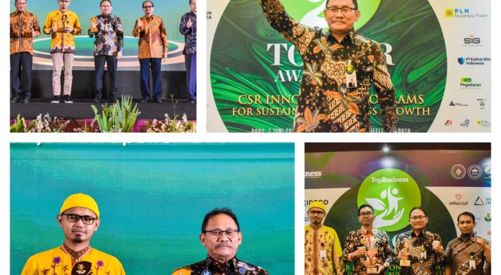BSI Maslahat Raih Penghargaan TOP CSR Award 2023 dan Menjadi Pembicara di Forum CSR Innovation Program