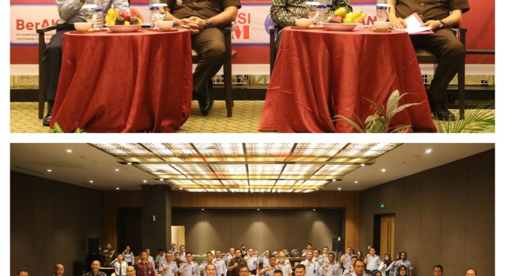 Wujudkan Zero Overstaying,  Kalapas Binjai Kanwil Kumham Sumut Ikuti Dimensi Penanganan Overstaying Tahanan