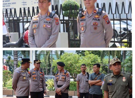 Pantau Pengamanan Demo Pemuda Batak Bersatu, Kapolrestabes Medan: Berlangsung Aman dan Kondusif