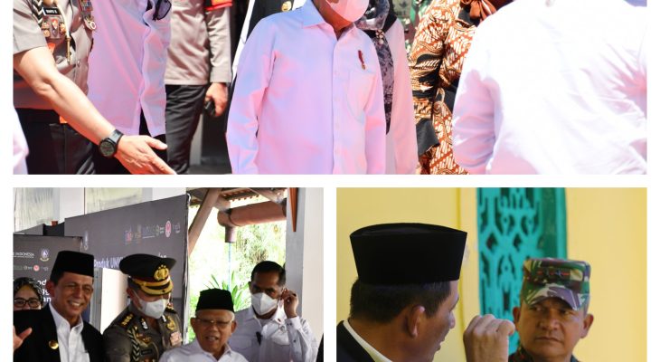 Pangdam I/BB Dampingi Wapres RI Kukuhkan KDI KS Prov Kepri dan Meninjau Bintan Industrial Estate