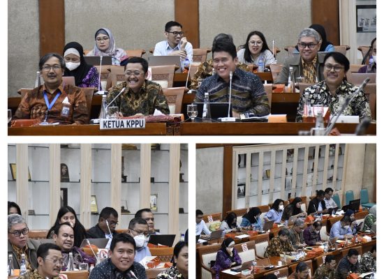 DPR RI Berikan Masukan ke KPPU Dalam RDP Evaluasi Kinerja dan Anggaran
