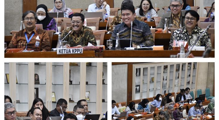 DPR RI Berikan Masukan ke KPPU Dalam RDP Evaluasi Kinerja dan Anggaran