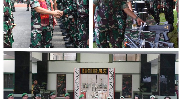Riksiapops Yonif 122/TS,  Kasad: Jaga Kehormatan Diri, Satuan dan Selalu Waspada