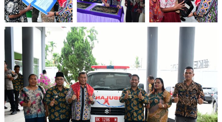 Silaturahmi Bersama Tokoh Agama dan Masyarakat, Bupati Resmikan 5 Masjid & 1 Gereja