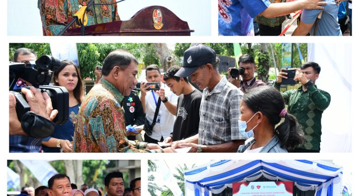 Bupati Deli Serdang Launching Program PSC 119