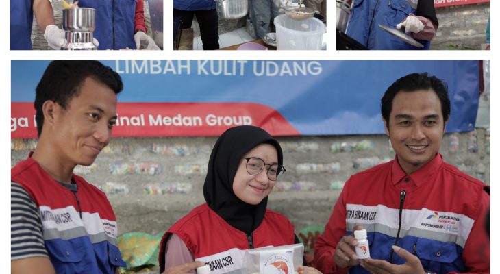 Mengolah Limbah Kulit Udang Ala Fuel Terminal Medan Group