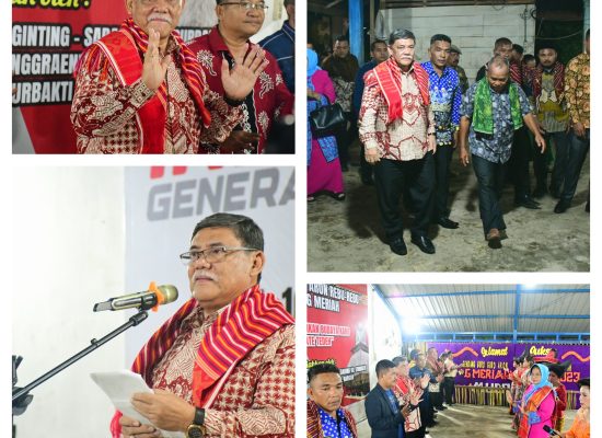 Pesta Rebu-Rebu Wujudkan Visi Deli Serdang