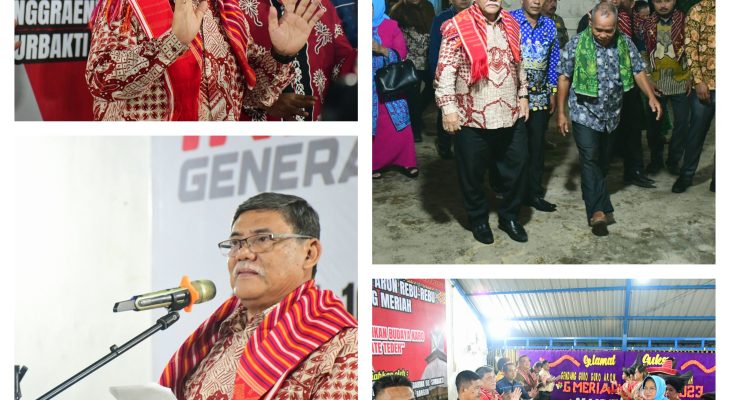Pesta Rebu-Rebu Wujudkan Visi Deli Serdang