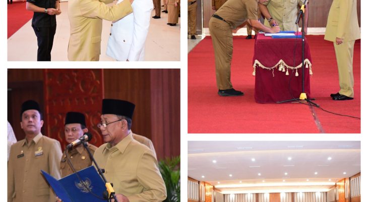 Bupati Lantik 389 Pejabat Administrator, Pengawas dan Fungsional
