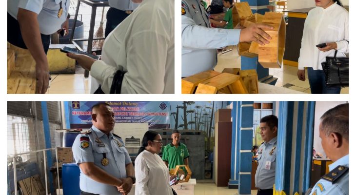 Punya Daya Pikat, Owner Hotel Ternama Bukit Lawang Borong Hasil Karya WBP Lapas Binjai Kanwil Kumham Sumut