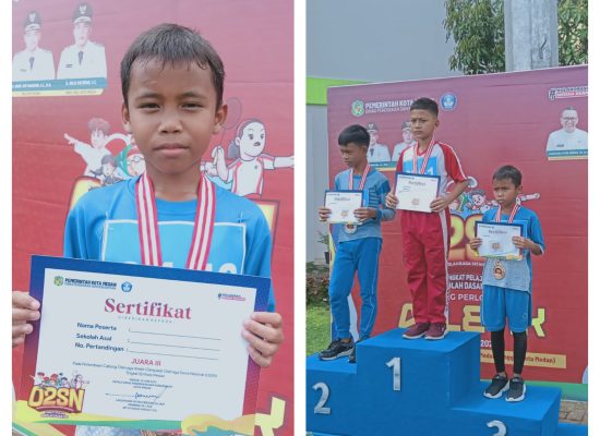 Keren! Siswa Penghapal Al-Quran Juara Atletik