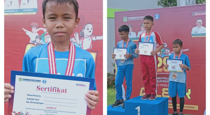 Keren! Siswa Penghapal Al-Quran Juara Atletik