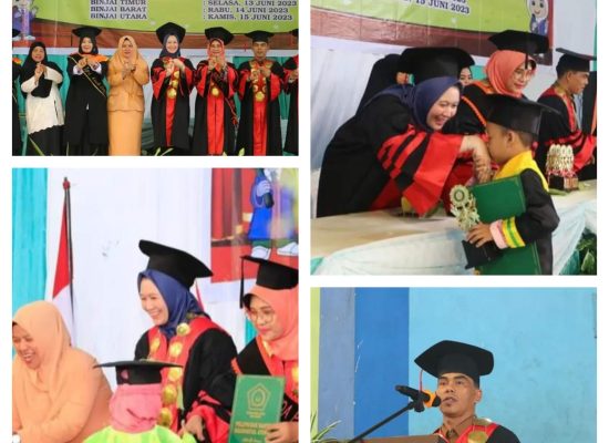 Pemko Binjai Gelar Pelepasan Santri Raudhatul Athfal (RA) se-kota Binjai