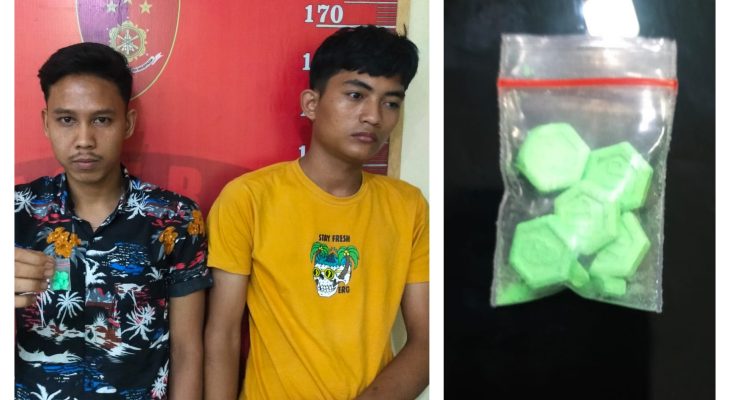 Undercover Buy Personel Polsek Batang Kuis Ringkus Pengedar Ekstasi