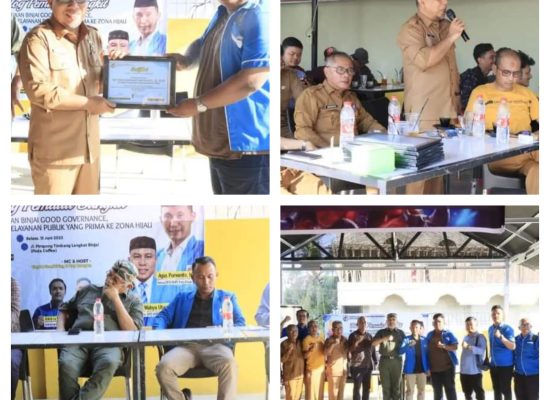 Pemko Binjai Hadiri Undangan Dialog Pemuda Bangkit Gagasan DPD KNPI Binjai