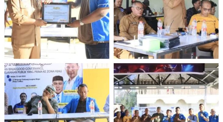 Pemko Binjai Hadiri Undangan Dialog Pemuda Bangkit Gagasan DPD KNPI Binjai