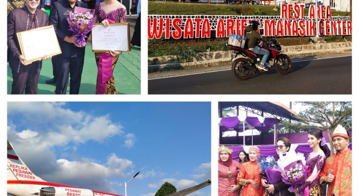 Rest Area Wisata Arifin Manjakan Pengunjung di Resto Dalam Pesawat Kepresidenan