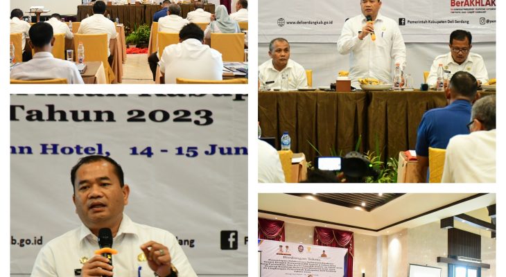 Sekda Buka Bimtek Pemantapan Pelaksanaan Reformasi Birokrasi