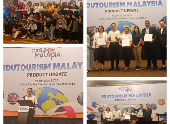 Tourism Malaysia Promosi Wisata Edukasi 2023 Kepada Calon Mahasiswa