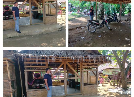 Menindak Lanjuti Laporan dari Masyarkat, Polsek Patumbak Langsung Sisir Lokasi Judi Pak Kulit