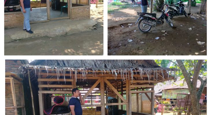 Menindak Lanjuti Laporan dari Masyarkat, Polsek Patumbak Langsung Sisir Lokasi Judi Pak Kulit