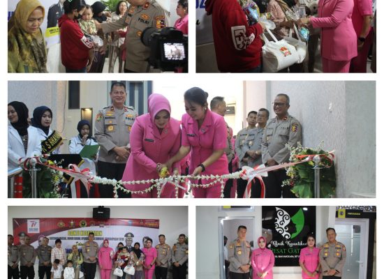 Peringati Hari Bhayangkara ke 77, Setukpa Lemdiklat Polri Gelar Aksi Bakti Kesehatan