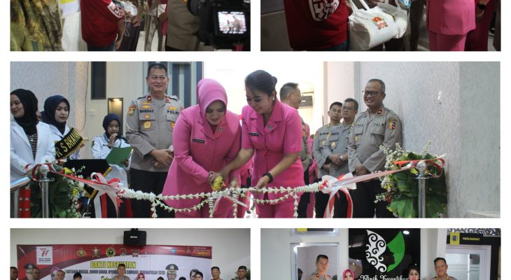Peringati Hari Bhayangkara ke 77, Setukpa Lemdiklat Polri Gelar Aksi Bakti Kesehatan