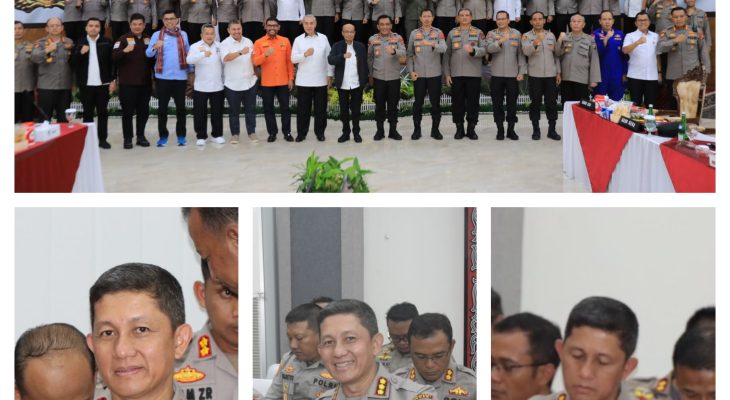 Kapolrestabes Medan Hadiri Kunker Spesifik Komisi lll DPR RI di Polda Sumut