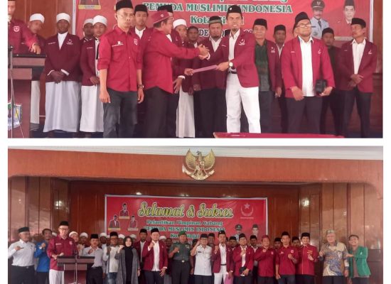 Zulkhairi Batubara Kembali Pimpin PC Pemuda Muslimin Indonesia Kota Binjai