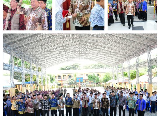 Bupati Salurkan Zakat untuk 90 Siswa Madrasah