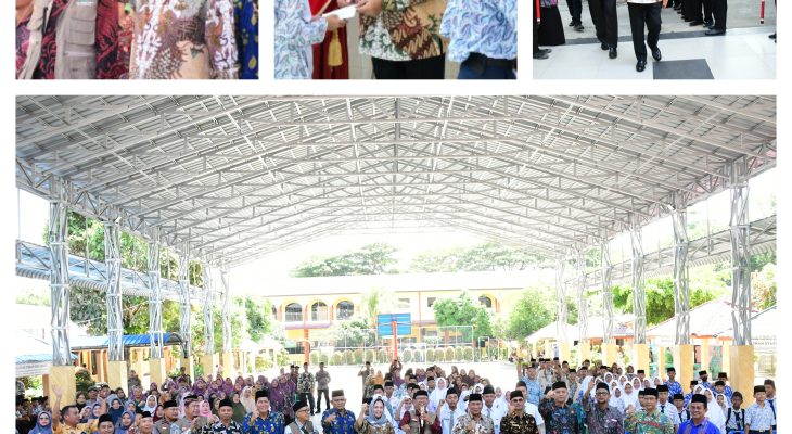 Bupati Salurkan Zakat untuk 90 Siswa Madrasah