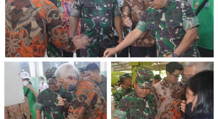 Pangdam I/BB Tinjau Produksi Tembakau Putih ke PT STTC