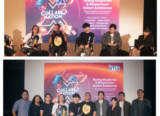 IM3 Hadirkan Kolaborasi Terbaru melalui Collabonation X dengan Menggandeng Seniman Lintas Genre Indonesia