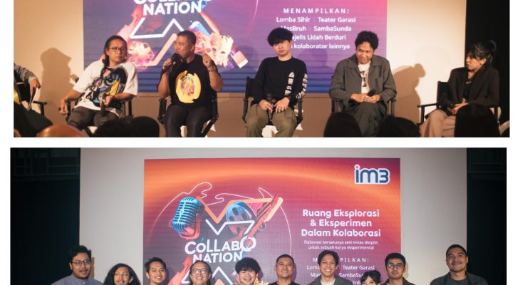 IM3 Hadirkan Kolaborasi Terbaru melalui Collabonation X dengan Menggandeng Seniman Lintas Genre Indonesia