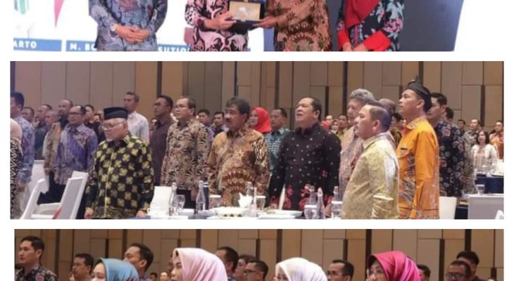 Walikota Binjai berserta istri terbang ke Batam, hadiri Raker Komwil I tahun 2023