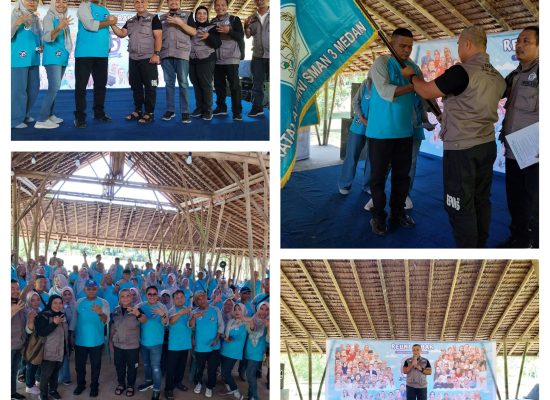 Momentum Bersejarah: Drs. Syahdin Setia Budi Pane Resmi Pimpin Alumi SMA 3 Angkatan 1988, Dilantik oleh H.M Sofyan S.Sos, M.A.P dari DPP ILUSMAN 3 Medan