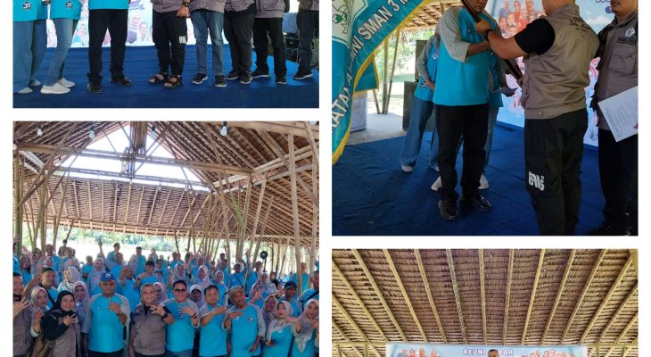 Momentum Bersejarah: Drs. Syahdin Setia Budi Pane Resmi Pimpin Alumi SMA 3 Angkatan 1988, Dilantik oleh H.M Sofyan S.Sos, M.A.P dari DPP ILUSMAN 3 Medan