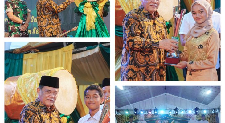 Kontingen Tanjung Morawa Jadi Kampiun FSQ ke-45