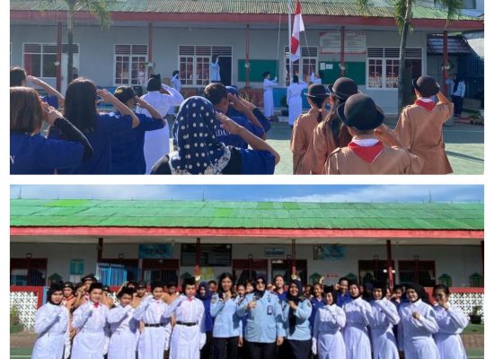 WBP Rutan Perempuan Medan Kanwil Kumham Sumut Rutin Laksanakan Upacara