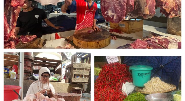 Jelang Idul Adha Permintaan Sapi Turun, Harga Daging Ayam Dan Cabai Merah Juga Turun