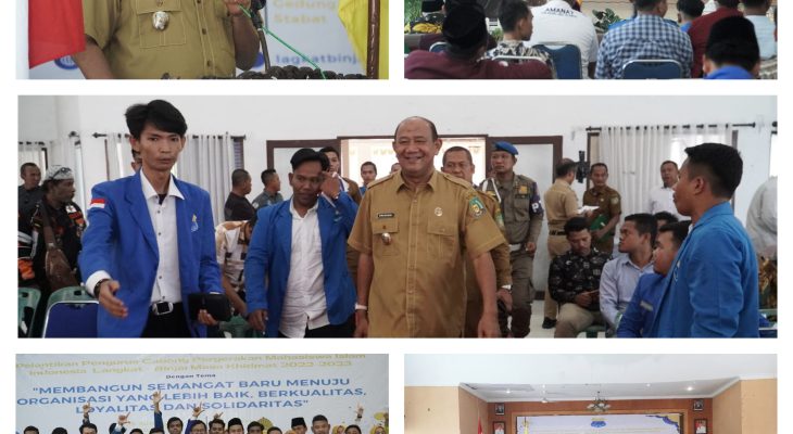 Usai Dilantik, PMII Langkat-Binjai Do’akan Syah Afandin Kembali Pimpin Langkat di 2024-2029