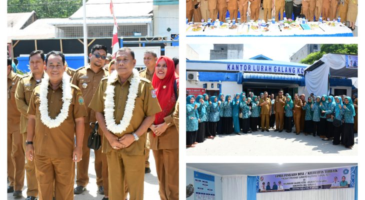 Galang Kota Wakili Deli Serdang Ikuti Kelurahan Terbaik Tingkat Sumut