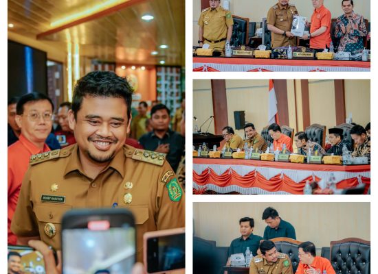 Laporan Reses Kedua DPRD Medan, Bobby Nasution: Masukan Berharga Pembangunan Kota Medan