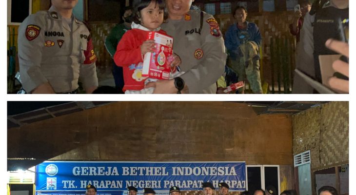 Dirgahayu Bhayangkara ke-77 Polri Presisi untuk Negeri, AKP Martulesi Sitepu SH MH Serahkan Bantuan Dialogis