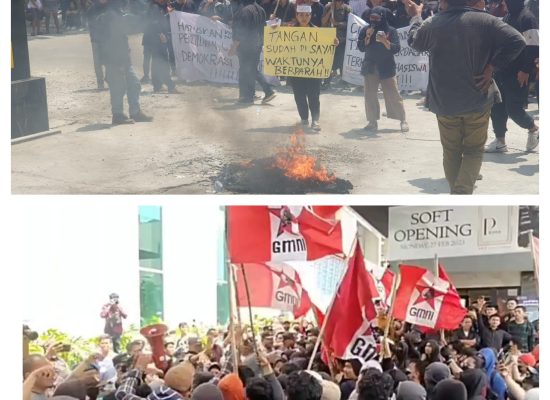 Digeruduk Ratusan Mahasiswa, UNPRI Tetap Tak Mau Dialog Terkait Kebijakan Parkir dan Pemecatan