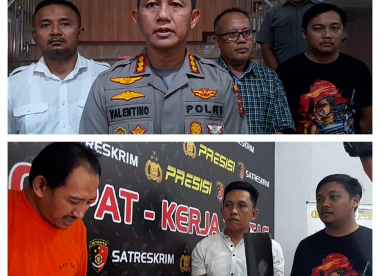 Polisi Tembak Pelaku Pembunuhan Wanita Dalam Mobil